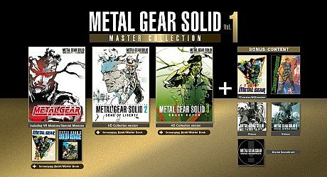 METAL GEAR SOLID: MASTER COLLECTION Vol.1 Bundle