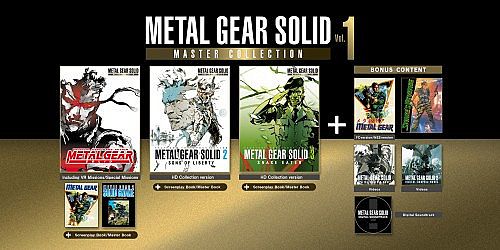 METAL GEAR SOLID: MASTER COLLECTION Vol.1
