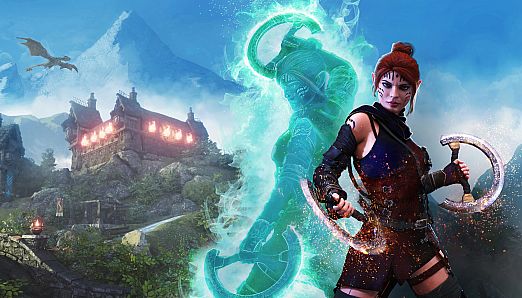 The Dragoness: Command of the Flame