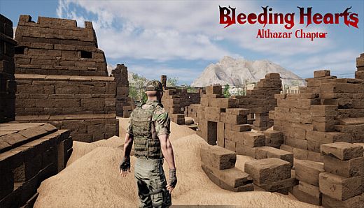 Bleeding Hearts: Althazar Chapter