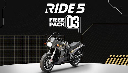 RIDE 5 - Free Pack 03