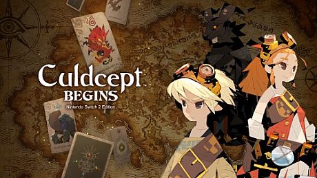 Culdcept BEGINS - Nintendo Switch 2 Edition Game