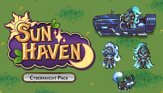 Sun Haven: Cyberknight Pack