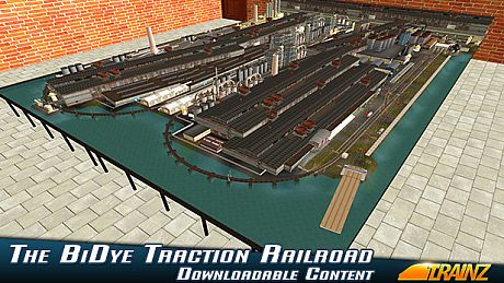 Trainz 2019 DLC: The BiDye Traction Railroad Route DLC