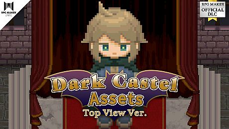 Dark Castel Assets Top View Ver. DLC