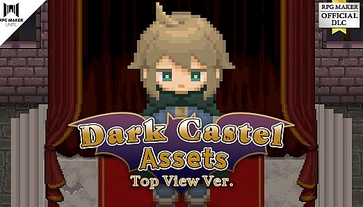 Dark Castel Assets Top View Ver.