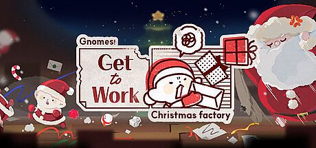 Get to Work, Gnomes! Christmas Factory Game