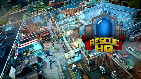 Rescue HQ - The Tycoon Game