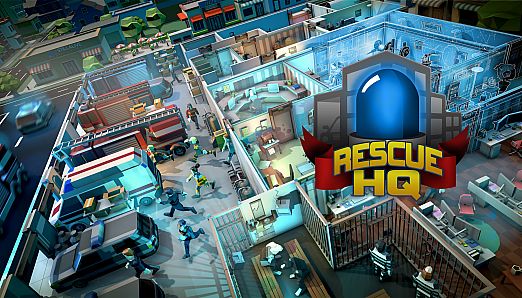 Rescue HQ - The Tycoon