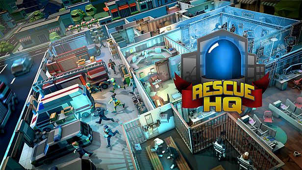 Buy Rescue HQ - The Tycoon