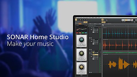 SONAR Home Studio Game