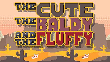 The Cute the Baldy and the Fluffy Game