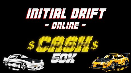 Initial Drift Online - Cash 50k DLC