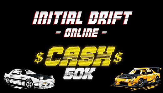 Initial Drift Online - Cash 50k