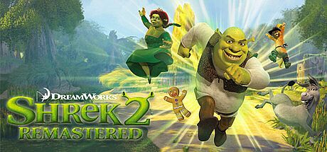 DreamWorks Shrek 2 Remastered Game