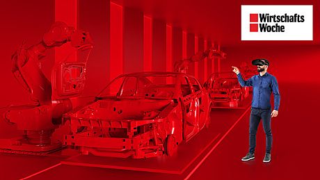 WirtschaftsWoche Virtual Reality Game