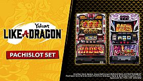 Yakuza: Like a Dragon Pachislot Machines