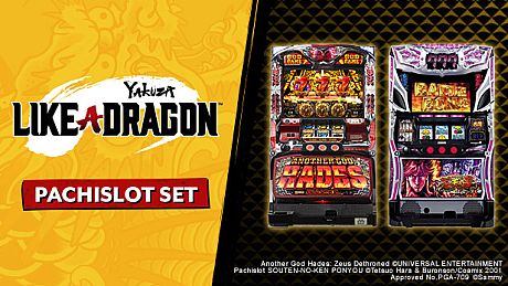 Yakuza: Like a Dragon Pachislot Machines DLC