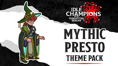 Pakiet tematyczny Mityczny Presto DLC