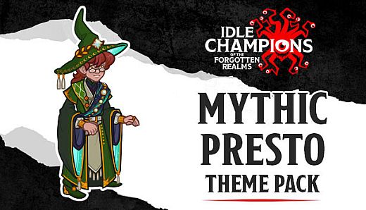 Pakiet tematyczny Mityczny Presto