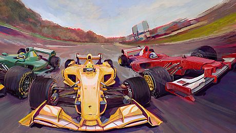 Grand Prix Rock 'N Racing Game