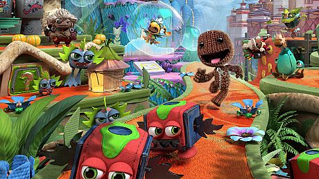 Sackboy: A Big Adventure Game
