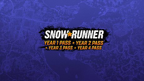 SnowRunner - Year 1+2+3+4 Passes DLC