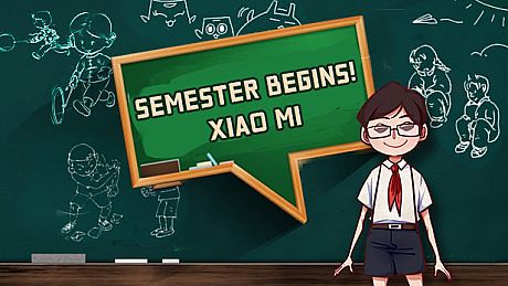 开学啦！王小米(Semester begins! Xiaomi) Game