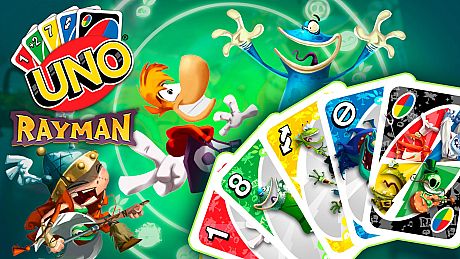 Uno - Rayman Theme Cards Pack DLC