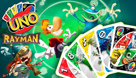 Uno - Rayman Theme Cards Pack