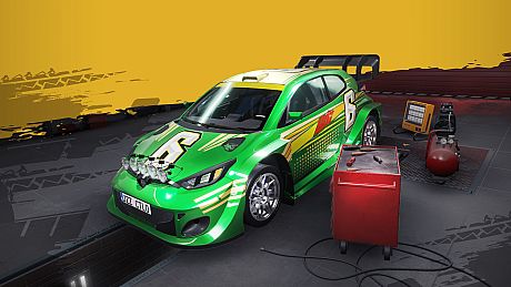 Rally Car Mechanic Simulator Game