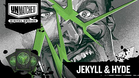 Unmatched: Digital Edition - Jekyll & Hyde DLC