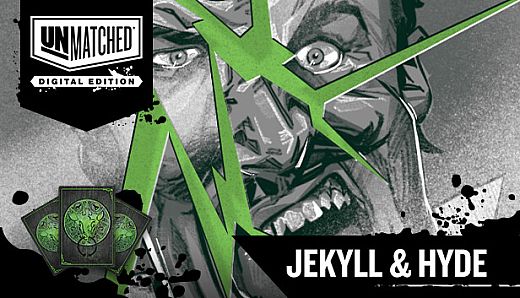 Unmatched: Digital Edition - Jekyll & Hyde