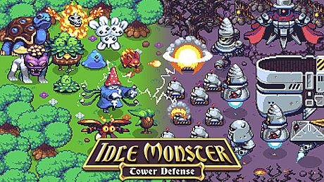 Idle Monster TD Game