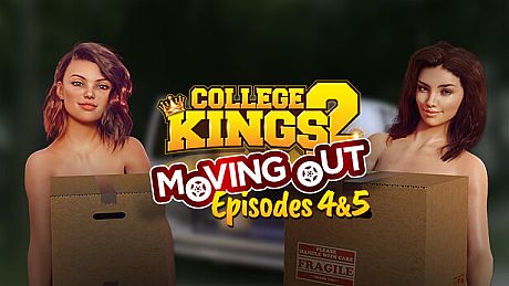 College Kings 2 - Episodes 4 & 5 "Moving Out" DLC