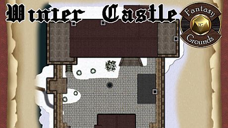 Fantasy Grounds - Winter Castle (Map Pack) DLC