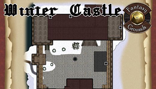 Fantasy Grounds - Winter Castle (Map Pack)