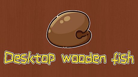 Desktop Wooden Fish Game
