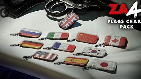 Flags Charm Pack DLC