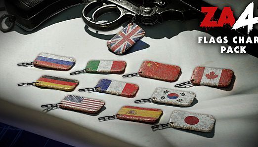 Flags Charm Pack