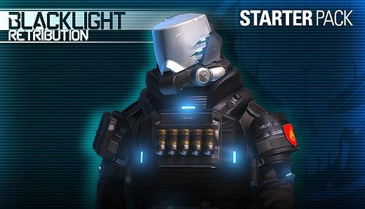Blacklight: Retribution - Starter Pack