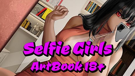 Selfie Girls - Artbook 18+ DLC