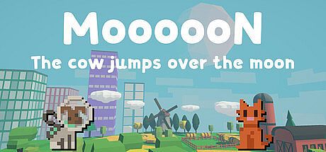 MoooooN - The cow jumps over the moon