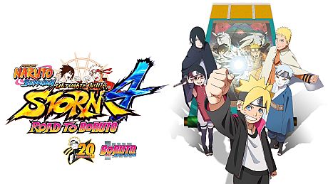 NARUTO SHIPPUDEN: Ultimate Ninja STORM 4 Road to Boruto