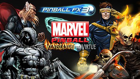 Pinball FX3 - Marvel Pinball Vengeance and Virtue Pack