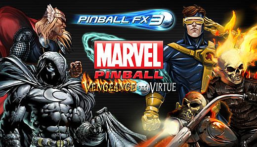 Pinball FX3 - Marvel Pinball Vengeance and Virtue Pack