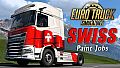 Euro Truck Simulator 2 - Swiss Paint Jobs Pack