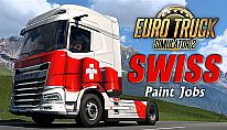 Euro Truck Simulator 2 - Swiss Paint Jobs Pack für PC kaufen