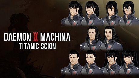 Daemon X Machina: Titanic Scion - Hairstyle Set 6 DLC
