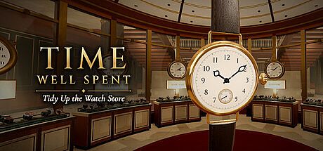 Time Well Spent: Tidy Up the Watch Shop Game